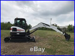 2011 Bobcat E45 with Cab AC and Heat E-Z Nationwide Financing