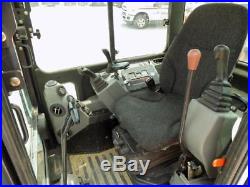 2011 Bobcat E50 Mini Excavator, Cab, AC/Heat, 2 Speed, X-Change Coupler, 1413 Hr