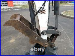 2011 Bobcat E50 Mini Excavator, Cab, Heat/ac, 2 Speed, Thumb, 49hp Pre-emissions
