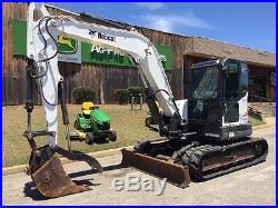 2011 Bobcat E80 Hydraulic Excavators
