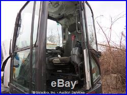 2011 Bobcat E80 Midi Mini Excavator Hydraulic Thumb A/C Cab Blade Aux bidadoo