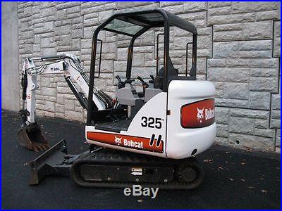 2011 Bobcat Mini Excavator