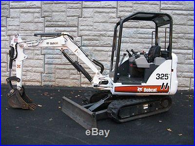 2011 Bobcat Mini Excavator