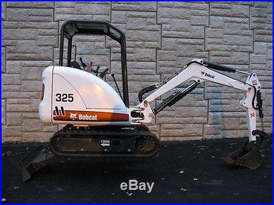 2011 Bobcat Mini Excavator