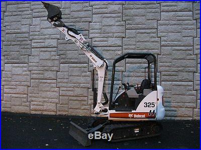 2011 Bobcat Mini Excavator