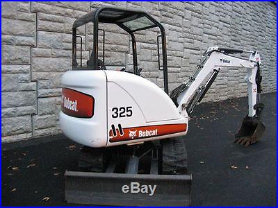 2011 Bobcat Mini Excavator