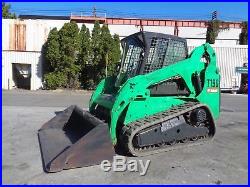 2011 Bobcat T190 Skid Steer Loader Enclosed Cab Auxiliary Hydraulics