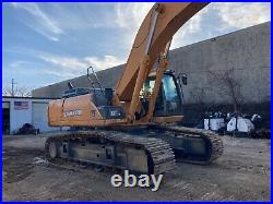 2011 CASE CX470B Crawler Excavator JRB Q/C OPERATION/WALK-AROUND VIDEO