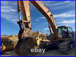 2011 CASE CX470B Crawler Excavator JRB Q/C OPERATION/WALK-AROUND VIDEO