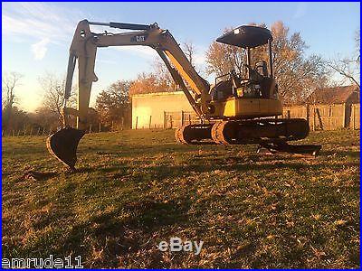 2011 CAT 305D CR HYDRAULIC EXCAVATOR RUBBER TRACK BOB CAT TRACTOR BACKHOE