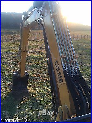 2011 CAT 305D CR HYDRAULIC EXCAVATOR RUBBER TRACK BOB CAT TRACTOR BACKHOE