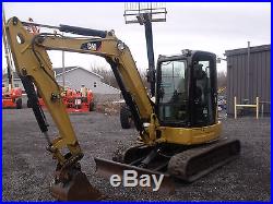 2011 CAT 305.5D CR Mini Excavator