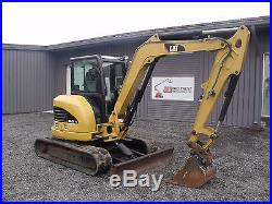 2011 CAT 305.5D CR Mini Excavator