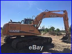 2011 Case CX210B Excavator