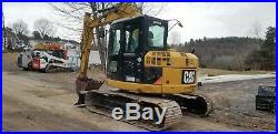 2011 Cat 308d Cr Excavator Cab Heat A/c Steel Tracks Nice! Financing Available