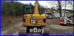 2011 Cat 308d Cr Excavator Cab Heat A/c Steel Tracks Nice! Financing Available