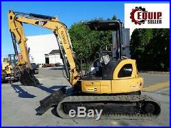 2011 Caterpillar 305.5D CR Excavator-Auxiliary Hydraulics