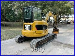 2011 Caterpillar 305.5 Mini Excavator A/c Hyd Thumb 2 Spd Pre Emissions