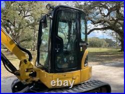 2011 Caterpillar 305.5 Mini Excavator A/c Hyd Thumb 2 Spd Pre Emissions