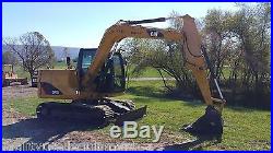 2011 Caterpillar 307D Midi Hydraulic Excavator Diesel Tracked Hoe Machine Plumb