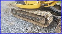 2011 Caterpillar 308D CR Cat Hydraulic Excavator Track Hoe Diesel Tractor