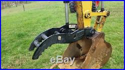 2011 Caterpillar 308D CR Hydraulic Excavator Diesel Tractor Cat Hydraulic Thumb