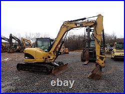 2011 Caterpillar 308D CR Hydraulic Excavator PRE EMISSIONS! 308 CAT 48 Bucket