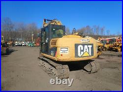 2011 Caterpillar 312DL Excavator NICE! Demolition Grapple 3/2 CAT 312 Demo