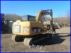 2011 Caterpillar 312DL Excavator NICE! Demolition Grapple 3/2 CAT 312 Demo