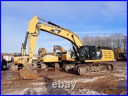 2011 Caterpillar 349EL Hydraulic Excavator LOW HOURS! Aux. Hyd. CAT 349
