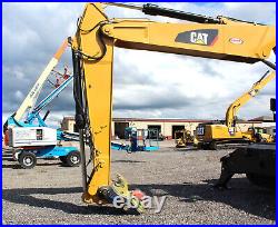 2011 Caterpillar CAT M318D 4WD Wheeled Hydraulic Excavator Cab A/C Low Hours