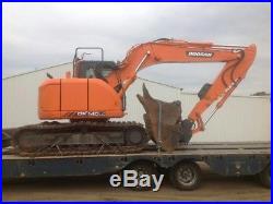 2011 Doosan Dx140lcr Hydraulic Excavator A/c Cab Aux Hyd