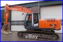 2011 Excavator Hitachi ZX210LC-3
