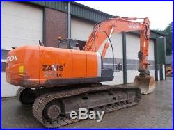 2011 Excavator Hitachi ZX210LC-3