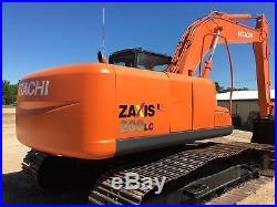 2011 Hitachi Zx200lc-3 Hydraulic Excavator