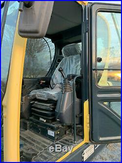 2011 Hyundai R55-9 Excavator With Options (Excellent Condition @ 431 Hours)