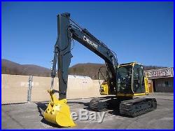 2011 John Deere 135d Excavator Plumbed Auxillary Hydraulics Thumb Available