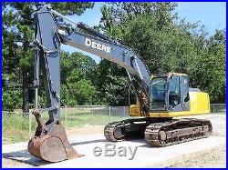 2011 John Deere 200d LC Crawler Excavator