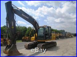2011 John Deere 120D Hydraulic Excavator, Only 3914 Hrs