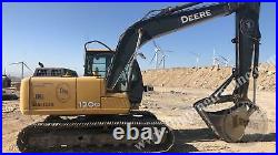 2011 John Deere 120 D Crawler Excavator With Bucket Only 3200 Hours