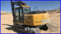 2011 John Deere 120 D Crawler Excavator With Bucket Only 3200 Hours