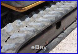 2011 John Deere 17d Mini Excavator Rubber Tracks Aux Hyd Backhoe
