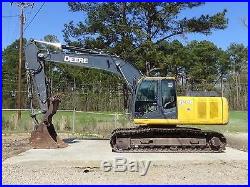 2011 John Deere 200d LC Excavator