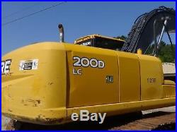 2011 John Deere 200d LC Hydraulic Excavator