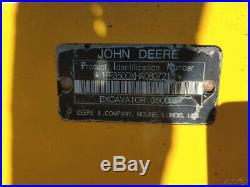 2011 John Deere 350 D LC Excavator Auxiliary Hydraulics, Hydraulic Coupler