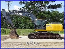 2011 John Deere 350d LC Crawler Excavator