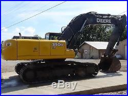 2011 John Deere 350d LC Crawler Excavator