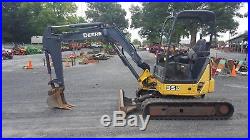 2011 John Deere 35D Mini Excavator