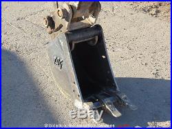 2011 John Deere 50D Mini Excavator Rubber Tracks Backhoe Aux Hyd Diesel bidadoo