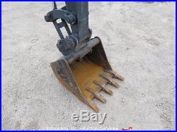2011 John Deere 50D Mini Excavator Rubber Tracks Backhoe Aux Hyd bidadoo